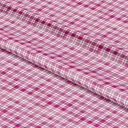 Watercolor Lumberjack Plaid Pattern 17 Quilting Cotton Fabric