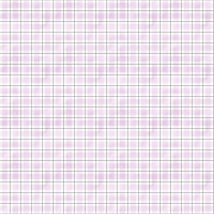 A grid pattern with light purple squares and thin black lines on a white background.