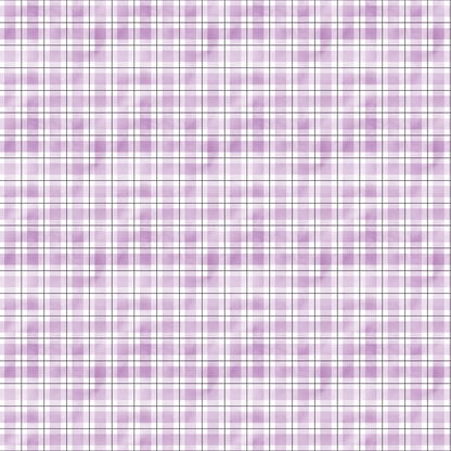 A pattern featuring purple, white, and light gray plaid with intersecting thin lines, creating a checkered design.