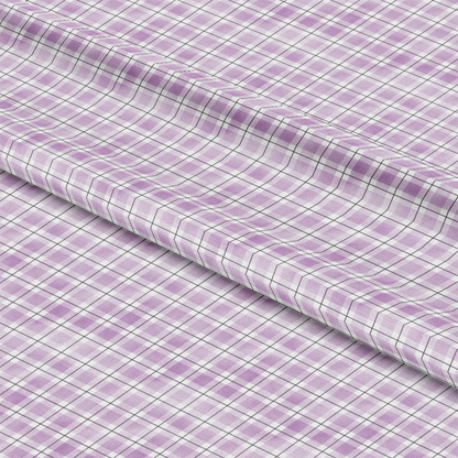 Watercolor Lumberjack Plaid Pattern 20 Quilting Cotton Fabric