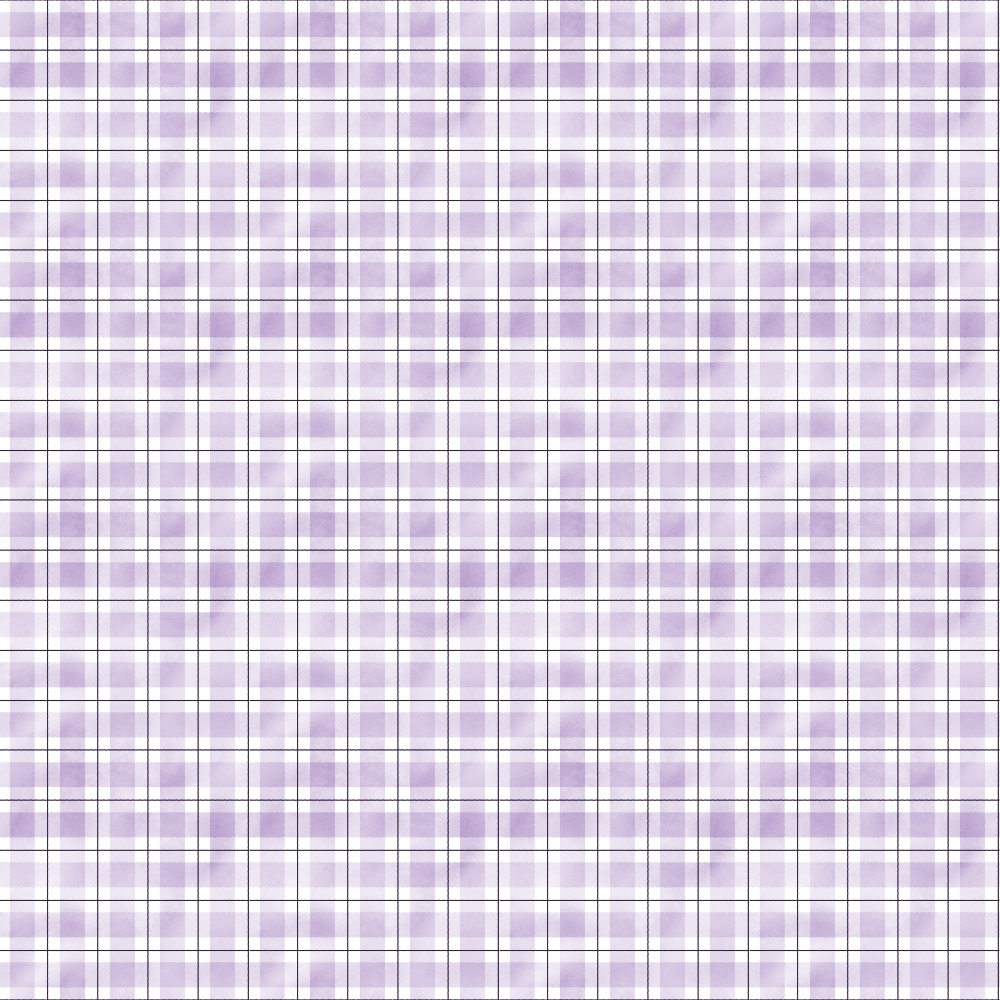 lavender, purple, plaid pattern, gingham, checkered, watercolor style, soft pastels, quilting cotton, fabric panel, geometric design, squares, grid pattern, crafting material, sewing fabric, patchwork, textile, feminine colors, delicate hues, repeating pattern, cotton fabric