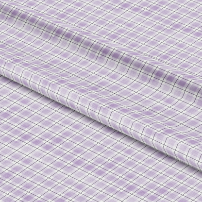 Watercolor Lumberjack Plaid Pattern 24 Quilting Cotton Fabric