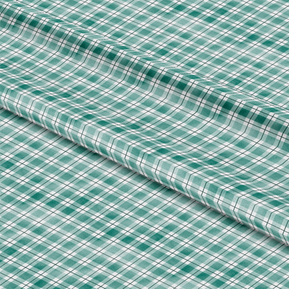 Watercolor Lumberjack Plaid Pattern 35 Quilting Cotton Fabric