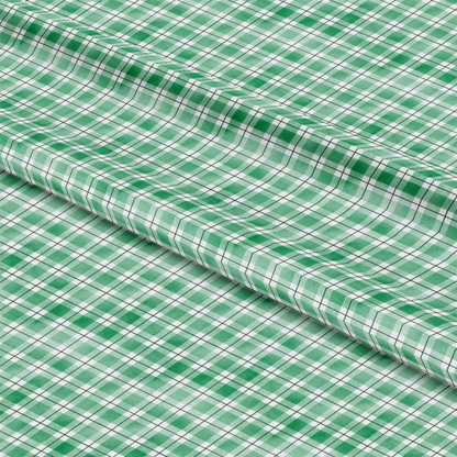 Watercolor Lumberjack Plaid Pattern 36 Quilting Cotton Fabric