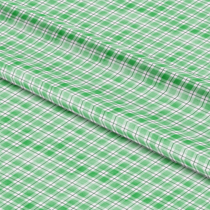 Watercolor Lumberjack Plaid Pattern 37 Quilting Cotton Fabric
