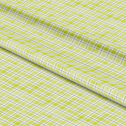 Watercolor Lumberjack Plaid Pattern 41 Quilting Cotton Fabric
