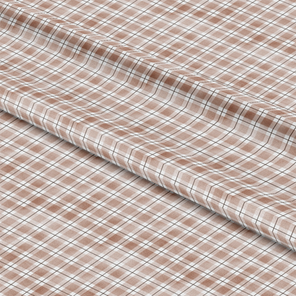 Watercolor Lumberjack Plaid Pattern 4 Quilting Cotton Fabric