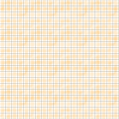 A grid with evenly spaced, thin black lines on a white background. Soft orange squares appear at regular intervals, creating a subtle checkered pattern.