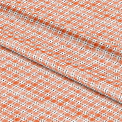 Watercolor Lumberjack Plaid Pattern 7 Quilting Cotton Fabric