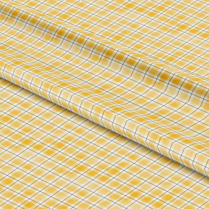 Watercolor Lumberjack Plaid Pattern 9 Quilting Cotton Fabric