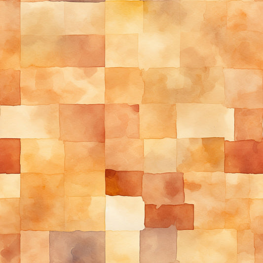Watercolor Abstract Fall Pattern 1 Quilting Cotton Fabric