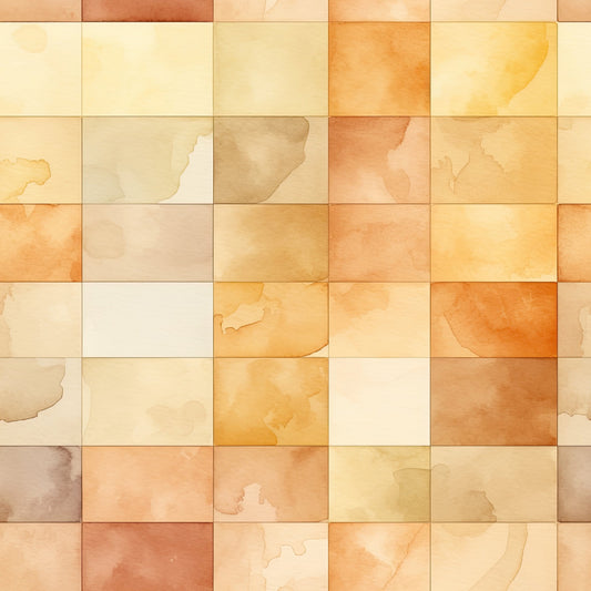 Watercolor Abstract Fall Pattern 10 Quilting Cotton Fabric