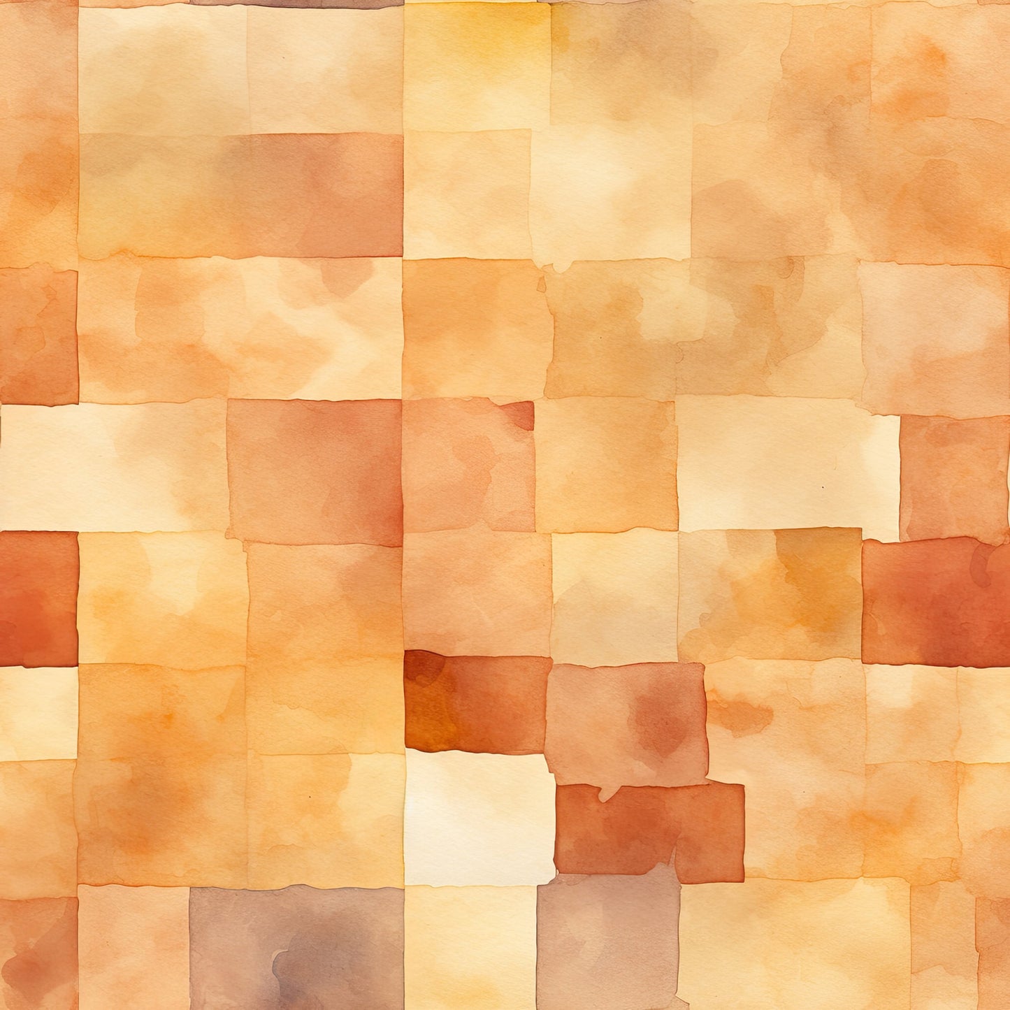 Watercolor Abstract Fall Pattern 1 Quilting Cotton Fabric
