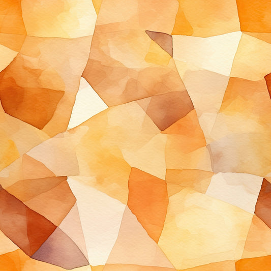 Watercolor Abstract Fall Pattern 4 Quilting Cotton Fabric