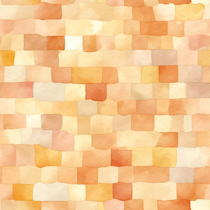 Watercolor Abstract Fall Pattern 5 Quilting Cotton Fabric