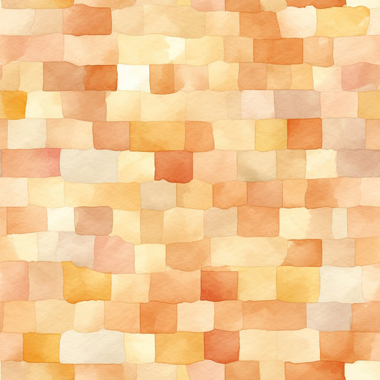 Watercolor Abstract Fall Pattern 5 Quilting Cotton Fabric