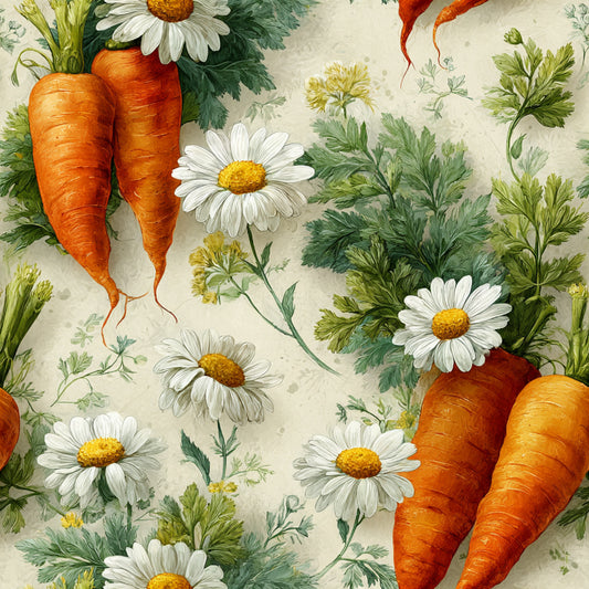 Watercolor Happy Easter Pattern 10 Quilting Cotton Fabric