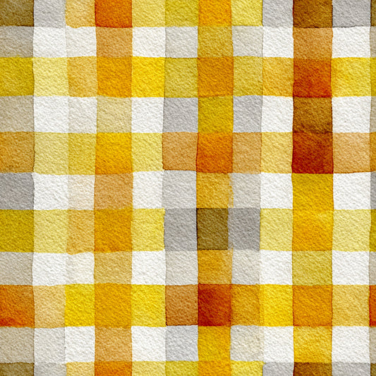 Watercolor Happy Easter Pattern 17 Quilting Cotton Fabric
