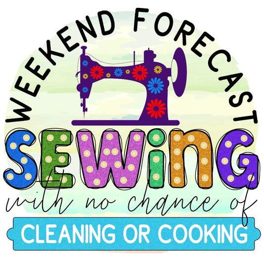 Weekend Forecast Fabric Panel