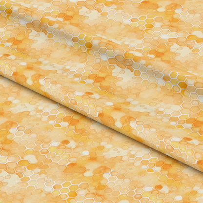 Welcome to the Honeycomb Pattern 15 Quilting Cotton Fabric