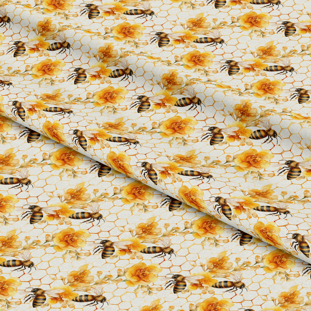 Welcome to the Honeycomb Pattern 3 Quilting Cotton Fabric