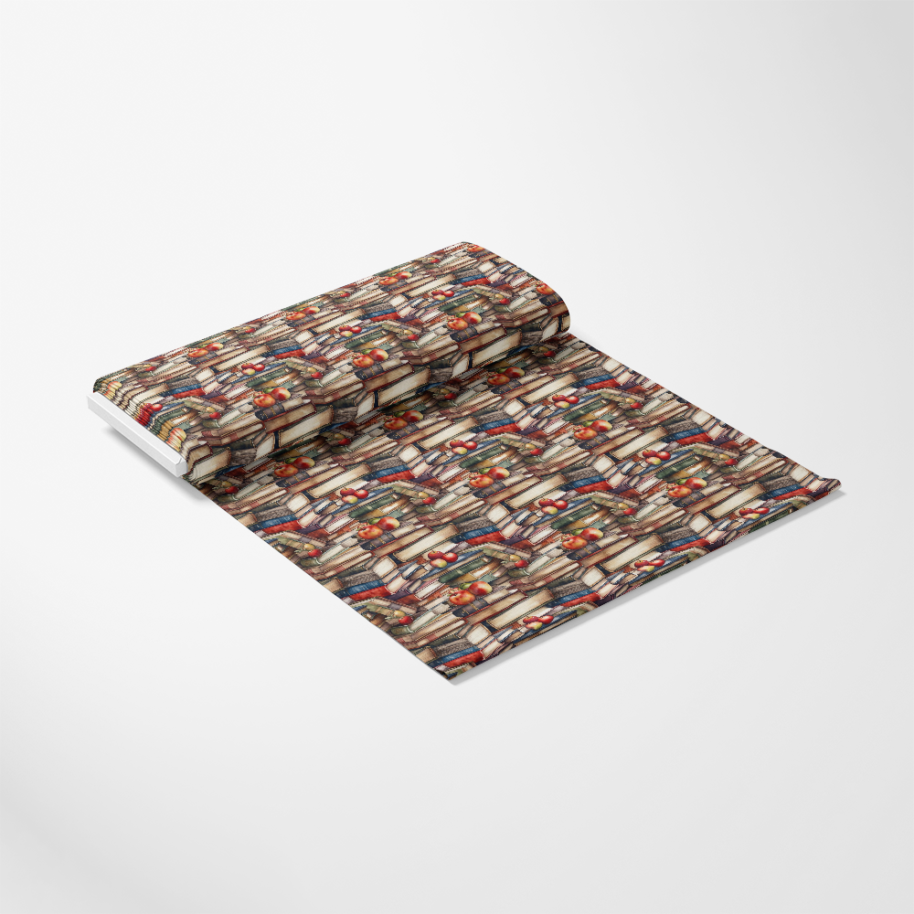 Whimsical Library Pattern 3 Quilting Cotton Fabric