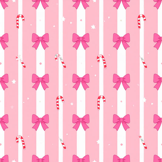 Whimsical Christmas Characters Pattern 1 Quilting Cotton Fabric