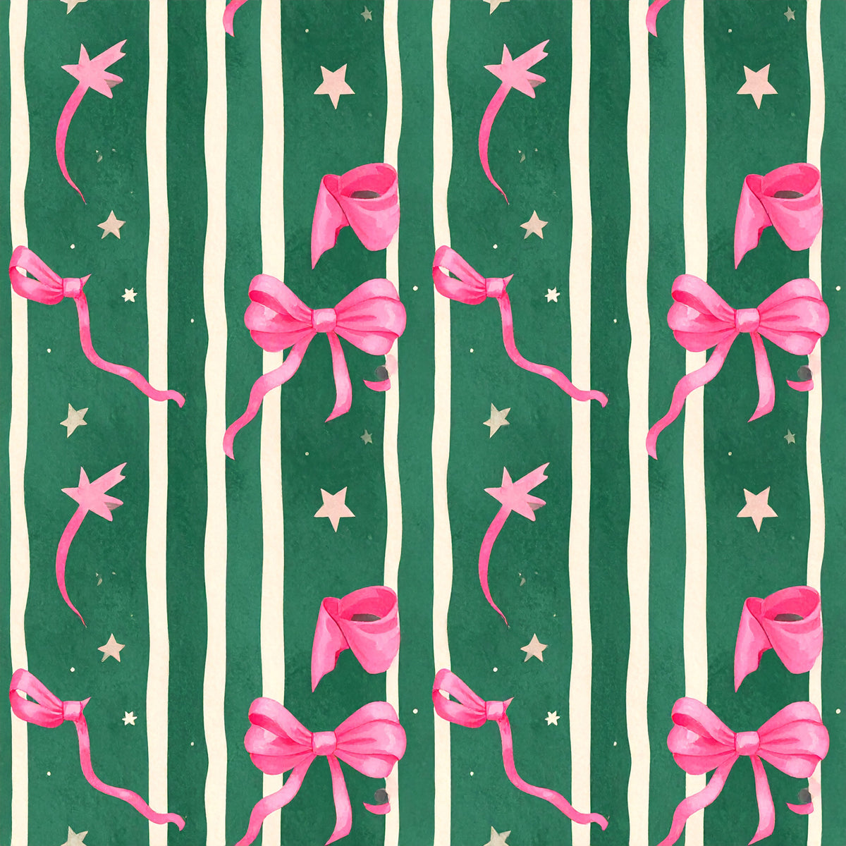 Whimsical Christmas Characters Pattern 14 Quilting Cotton Fabric