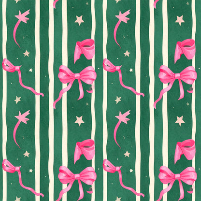 Whimsical Christmas Characters Pattern 14 Quilting Cotton Fabric