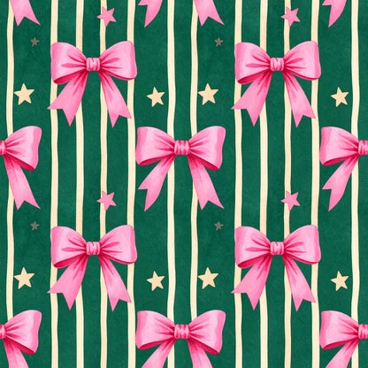 Whimsical Christmas Characters Pattern 15 Quilting Cotton Fabric