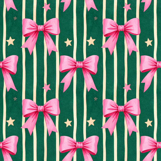 Whimsical Christmas Characters Pattern 15 Quilting Cotton Fabric