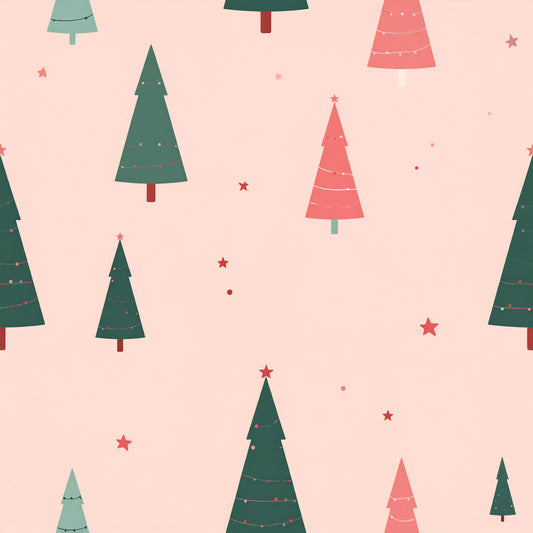 Whimsical Christmas Characters Pattern 23 Quilting Cotton Fabric