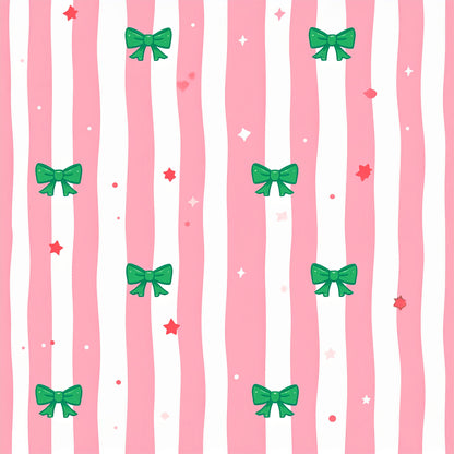 Whimsical Christmas Characters Pattern 29 Quilting Cotton Fabric
