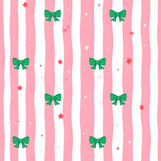Whimsical Christmas Characters Pattern 29 Quilting Cotton Fabric