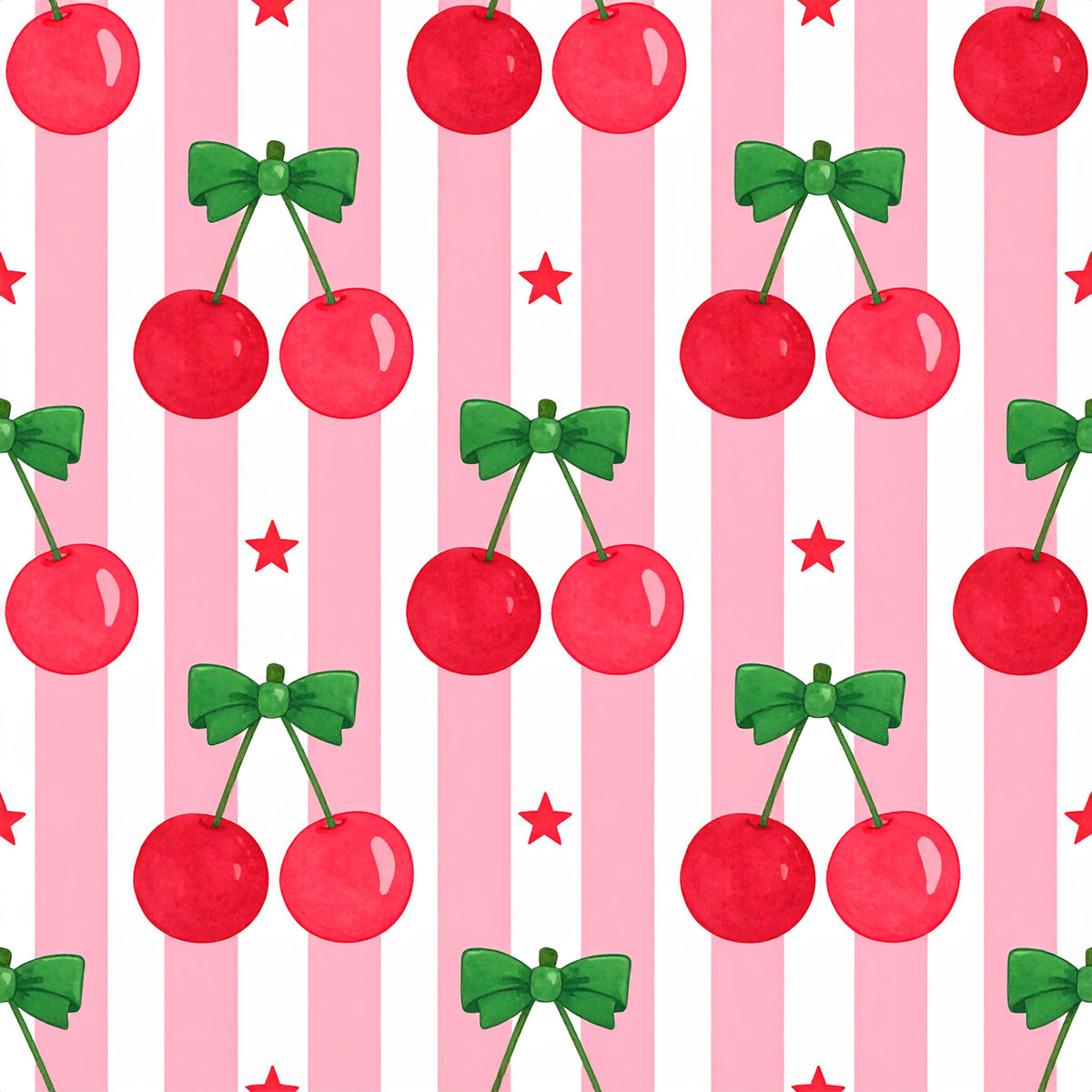 Whimsical Christmas Characters Pattern 3 Quilting Cotton Fabric