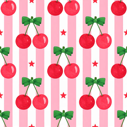 Whimsical Christmas Characters Pattern 3 Quilting Cotton Fabric