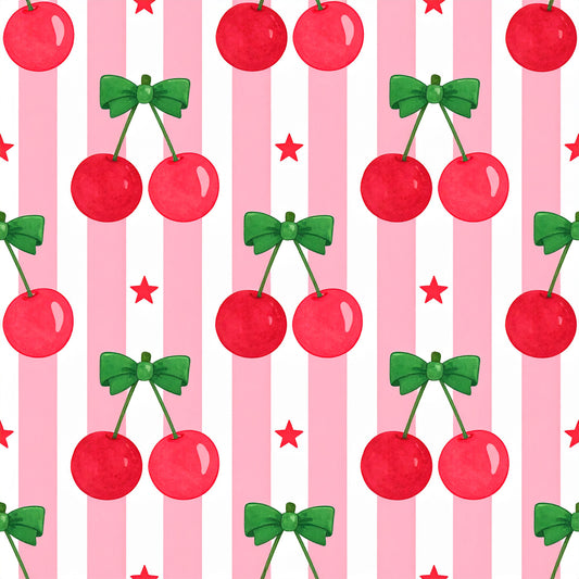 Whimsical Christmas Characters Pattern 3 Quilting Cotton Fabric
