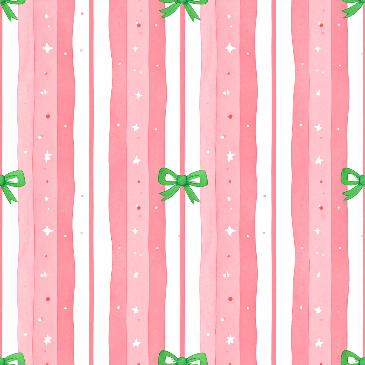 Whimsical Christmas Characters Pattern 30 Quilting Cotton Fabric