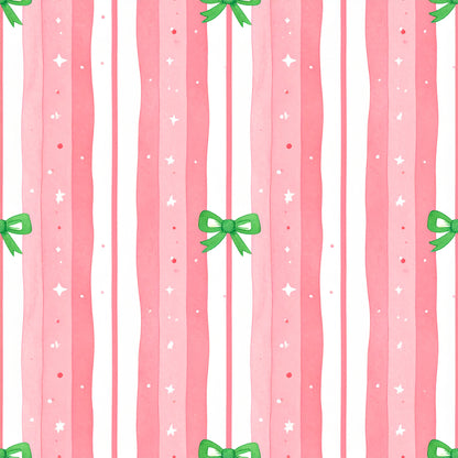 Whimsical Christmas Characters Pattern 30 Quilting Cotton Fabric