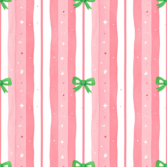 Whimsical Christmas Characters Pattern 30 Quilting Cotton Fabric