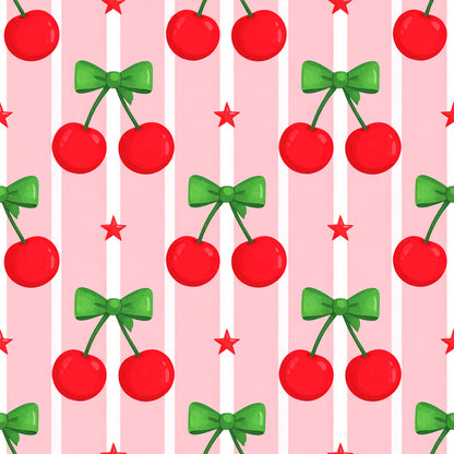Whimsical Christmas Characters Pattern 4 Quilting Cotton Fabric