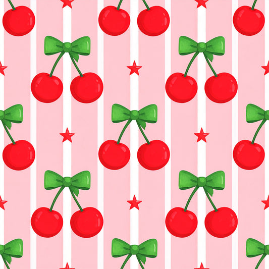 Whimsical Christmas Characters Pattern 4 Quilting Cotton Fabric