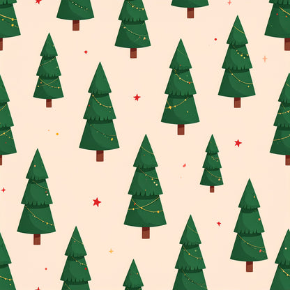 Whimsical Christmas Characters Pattern 9 Quilting Cotton Fabric