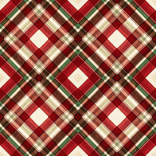 Whimsical Christmas Pattern 10 Quilting Cotton Fabric