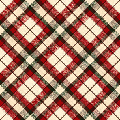 Whimsical Christmas Pattern 11 Quilting Cotton Fabric
