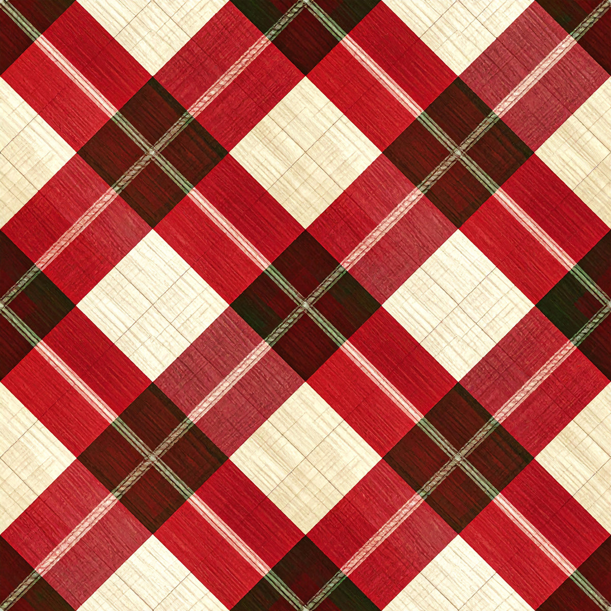 Whimsical Christmas Pattern 13 Quilting Cotton Fabric