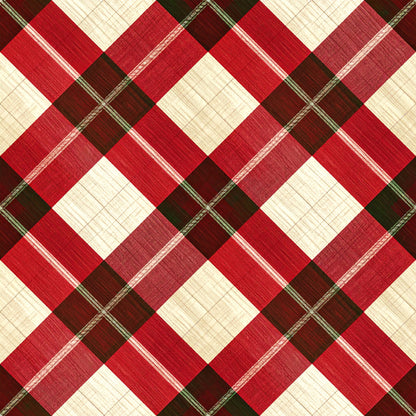 Whimsical Christmas Pattern 13 Quilting Cotton Fabric