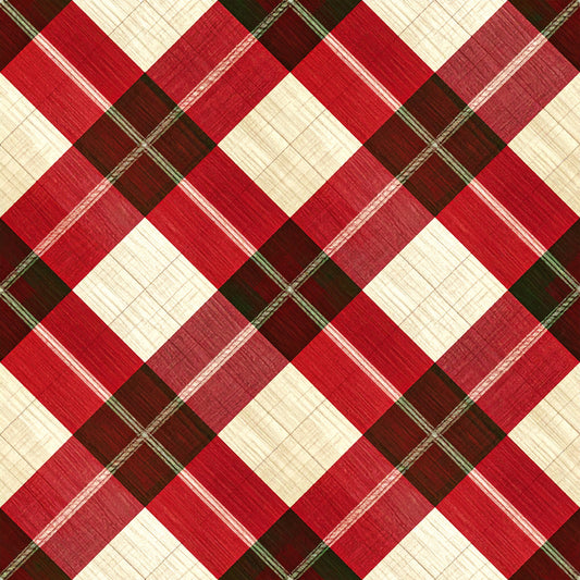 Whimsical Christmas Pattern 13 Quilting Cotton Fabric