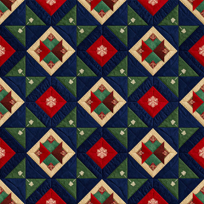 Whimsical Christmas Pattern 20 Quilting Cotton Fabric