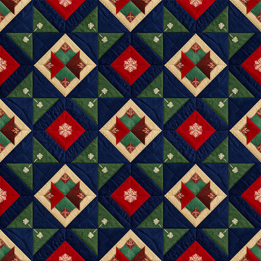 Whimsical Christmas Pattern 20 Quilting Cotton Fabric